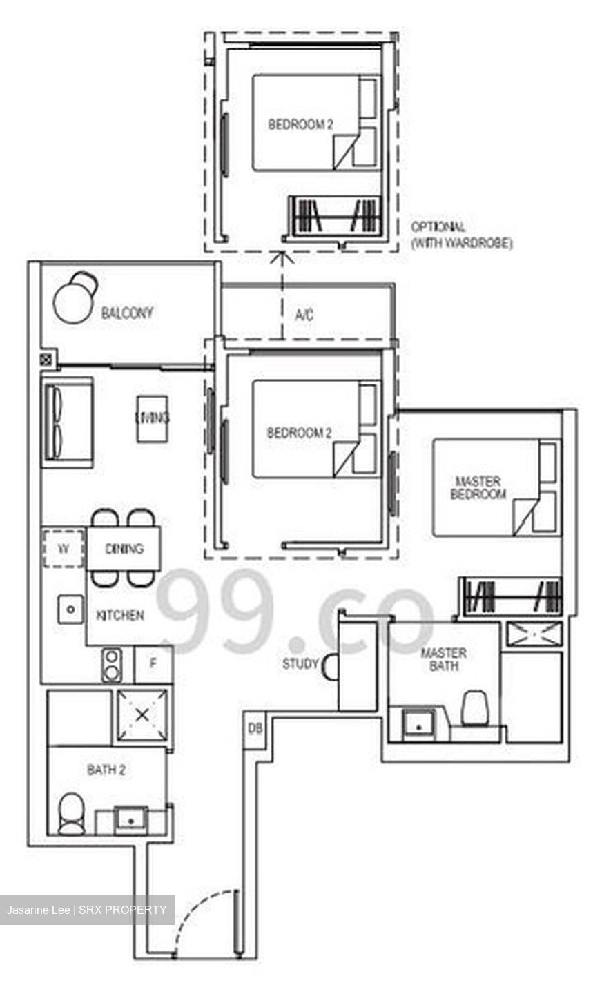 Grandeur Park Residences (D16), Condominium #604937041